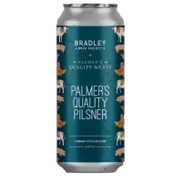 Bradley Brew Project Palmer's Quality Pilsner