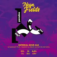 Paradox Brewery Neon Fields: Passion Fruit, Raspberry & Black Currant