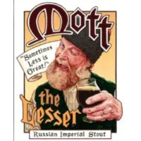 Tributary Brewing Company Mott the Lesser (2015 Fall)