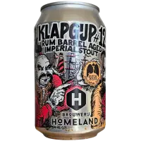 Homeland Klapgijp #12 - Rum Barrel Aged Imperial Stout