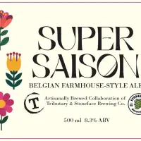 Tributary Brewing Company Super Saison
