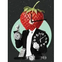 Corporate Ladder Brewing Company Strawberry Overtime