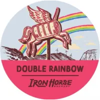Iron Horse Brewery Double Rainbow
