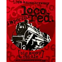 Iron Horse Brewery Loco Imperial Red