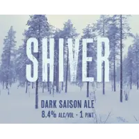 Destination Unknown Beer Company (DUBCO) Shiver