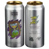 Changing Colours Brewing Project Time And Space