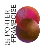 La Ferme Brasserie Rurale Porter Framboise