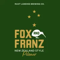Mast Landing Brewing Company Fox and Franz