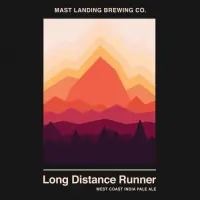 Mast Landing Brewing Company Long Distance Runner