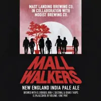 Mast Landing Brewing Company Mall Walkers
