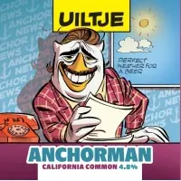 Uiltje Brewing Co. Anchorman