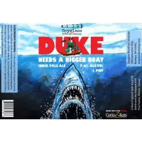 Spyglass Brewing Company Duke Needs a Bigger Boat