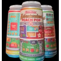 Almanac Beer Company Adventureland - Peach Pop