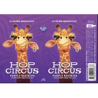 Hi-Wire Brewing Hop Circus Purple Resin IPA