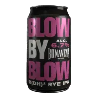 Bonavena Brewing Blow By Blow