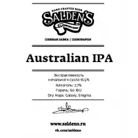 Salden's Brewery Australian IPA