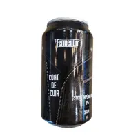 Microbrasserie Le Fermentor Coat De Cuir