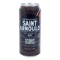Microbrasserie Saint Arnould Stout Espresso