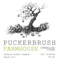 Puckerbrush Cider Company Farmhouse Sparkling Cider