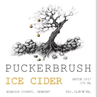 Puckerbrush Cider Company Ice Cider