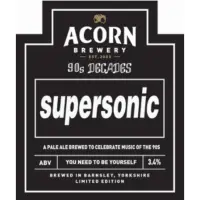 Acorn Brewery Supersonic