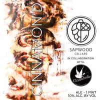 Sapwood Cellars Brewery Cinnamon'd