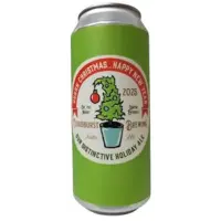 Cloudburst Brewing Distinctive Holiday Ale