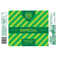 Schilling Beer Company Especial - Lime