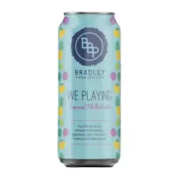 Bradley Brew Project We Playing (Tropical Milkshake)