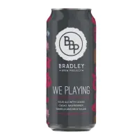 Bradley Brew Project We Playing (Chocolate Raspberry)