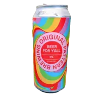 Original Pattern Brewing Company Beer for Y'All