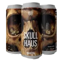 Ghost Town Brewing Skull Haus