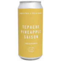 Land & Sea Brewing Tepache Pineapple Saison