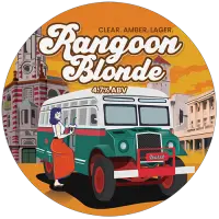 Burbrit Brewery Rangoon Blonde