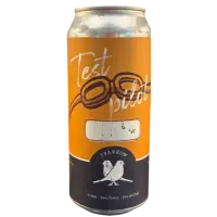 Sparrow Brewing & Roasting Test Pilot- Orange Label