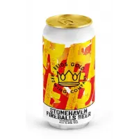Reids Gold Brewing Company Stonehaven Fireballs Beer