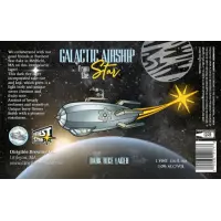 Dirigible Brewing Company Galactic Airship from the Star