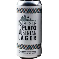 Fair Isle Brewing 10 Plato Austrian Lager