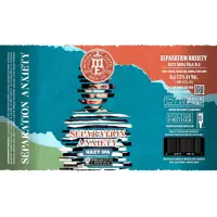 Mother Earth Brew Company Project X: Separation Anxiety