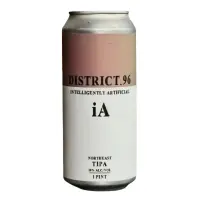 District 96 Beer Factory Intelligently Artificial