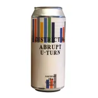 District 96 Beer Factory Abrupt U-Turn