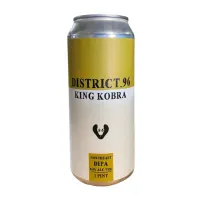 District 96 Beer Factory King Kobra