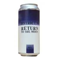 District 96 Beer Factory Return to the Moon