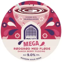 Vault City Mega Rødgrød Med Fløde