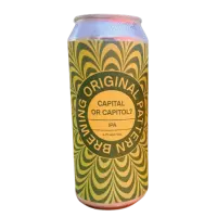 Original Pattern Brewing Company Capital or Capitol?