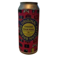 Original Pattern Brewing Company Choose Your Pixel