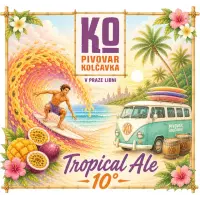 Pivovar Kolčavka Tropical Ale 10°