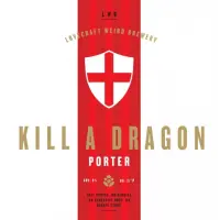 Lovecraft Weird Brewery Kill a Dragon