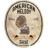 Dagomys Craft Brewery (Дагомысская Крафтовая Пивоварня) American Melody