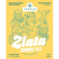 Dvůr Všerad Zlata Summer Ale